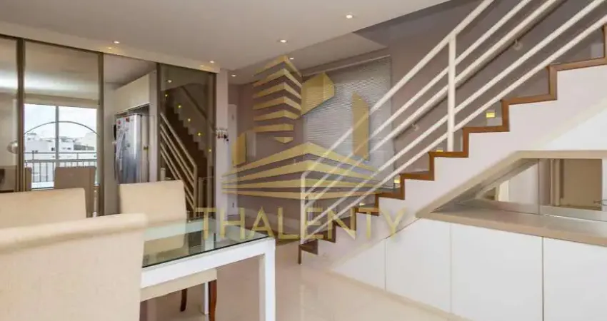 Cobertura com 3 quartos à venda na Rua Costa Rica, 878, Bacacheri, Curitiba