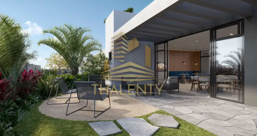 Terreno em condomínio fechado à venda na Estrada de Santa Cândida, 664, Santa Cândida, Curitiba