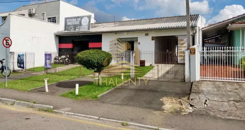 Casa comercial à venda na Rua Deputado Waldemiro Pedroso, 1577, Novo Mundo, Curitiba