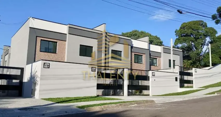Casa com 3 quartos à venda na Rua Marechal Anor Teixeira dos Santos, 479, Boa Vista, Curitiba