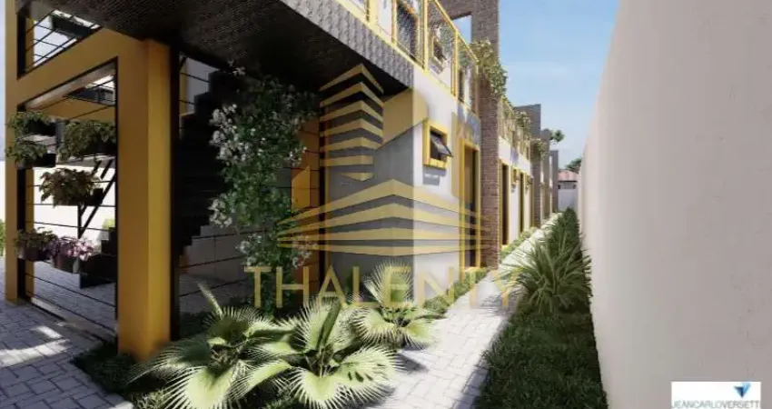 Kitnet / Stúdio à venda na Rua Maceió, 2080, Cajuru, Curitiba