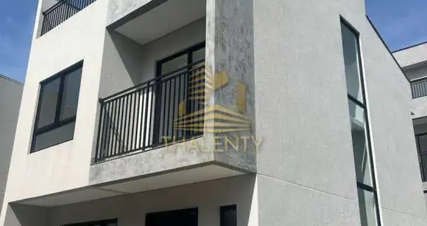 Casa em condomínio fechado com 3 quartos à venda na Rua Bruno Lobo, 1233, Bairro Alto, Curitiba