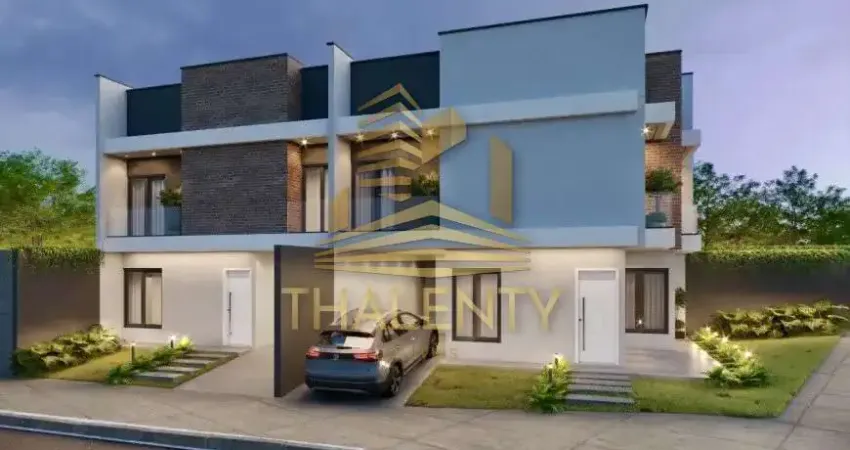 Casa com 3 quartos à venda na Rua Professora Hilda Hanke Gonçalves, 353, Cidade Industrial, Curitiba