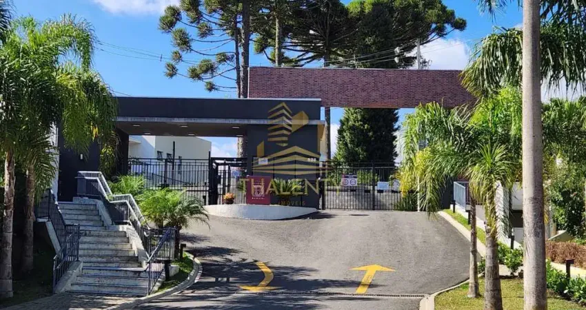 Terreno em condomínio fechado à venda na Estrada Guilherme Weigert, 538, Santa Cândida, Curitiba