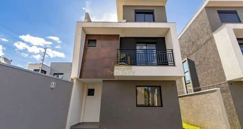 Casa em condomínio fechado com 4 quartos à venda na Rua Tucum, 36, Uberaba, Curitiba