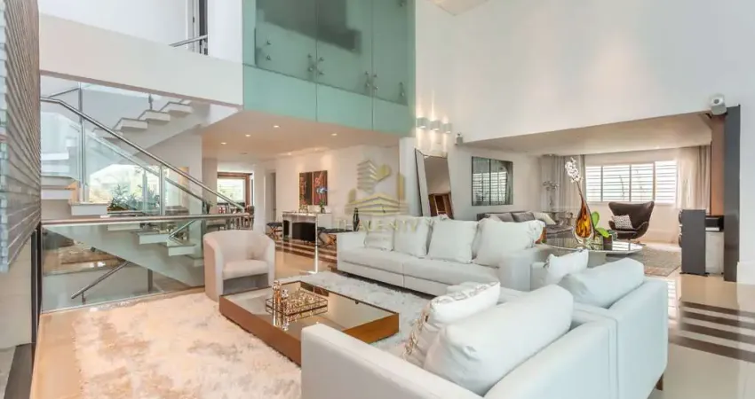 Casa em condomínio fechado com 5 quartos à venda na Rua Luiz Tramontin, 1820, Campo Comprido, Curitiba