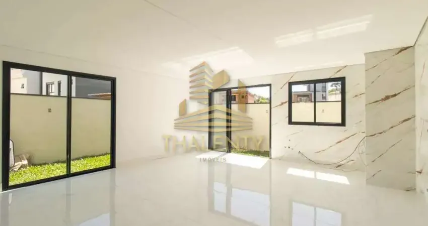 Casa em condomínio fechado com 3 quartos para alugar na Rua Irma Schreiner Maran, 503, Santa Cândida, Curitiba