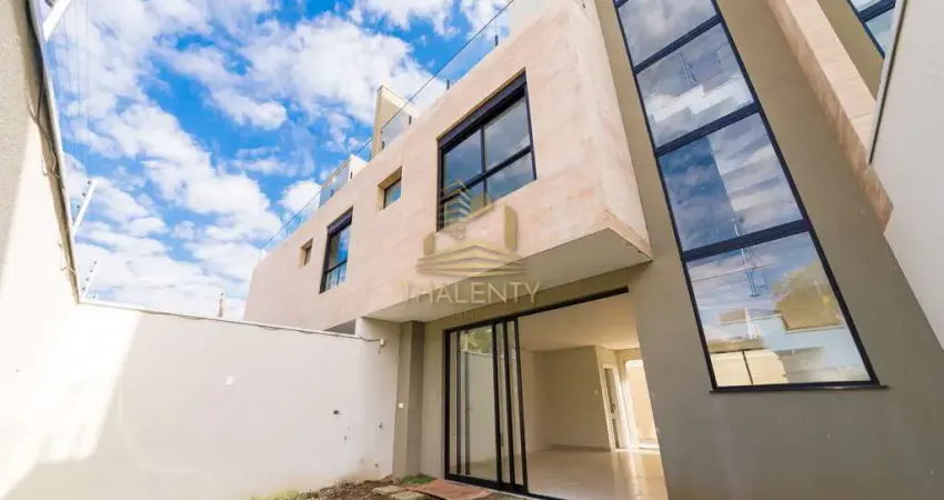 Casa em condomínio fechado com 3 quartos à venda na Rua Doutor Joaquim Ignácio Silveira da Motta, 425, Guabirotuba, Curitiba