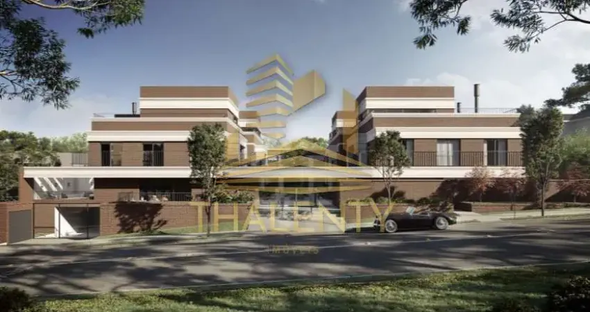 Casa em condomínio fechado com 3 quartos à venda na Rua Coronel Brasilino Moura, 457, Ahú, Curitiba