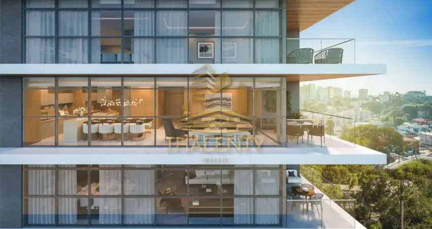 Apartamento com 3 quartos à venda na Avenida Munhoz da Rocha, 1263, Cabral, Curitiba