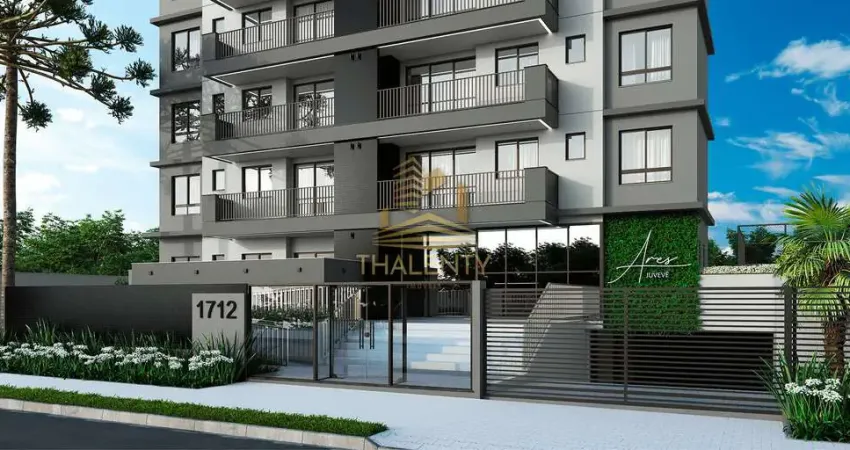 Apartamento com 3 quartos à venda na Rua Almirante Tamandaré, 1812, Juvevê, Curitiba