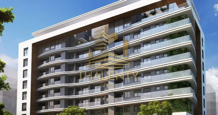 Apartamento com 3 quartos à venda na Rua Guilherme Pugsley, 1799, Água Verde, Curitiba