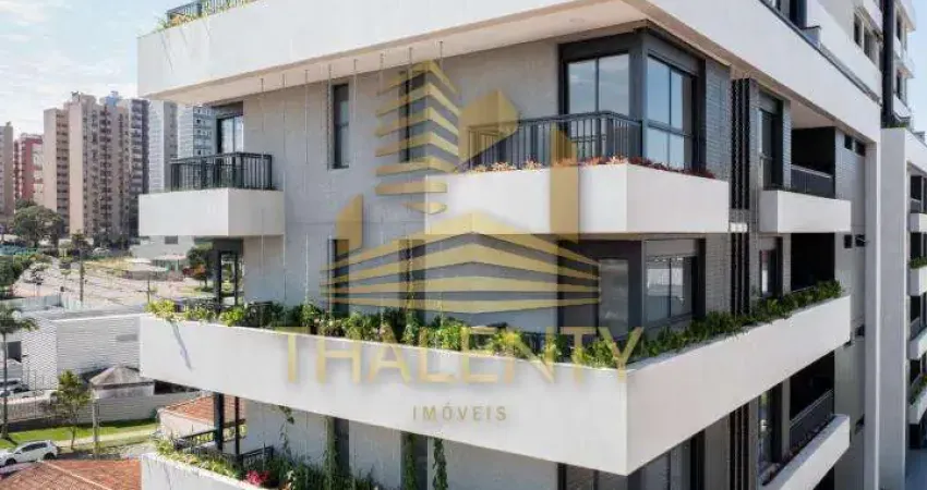 Apartamento com 2 quartos à venda na Avenida Paraná, Cabral, Curitiba