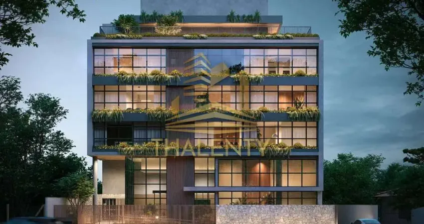 Loft com 1 quarto à venda na Rua Jeremias Maciel Perretto, 86, Campo Comprido, Curitiba