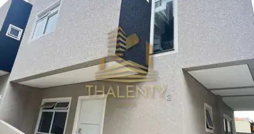 Casa em condomínio fechado com 3 quartos à venda na Rua Jorge de Poli, 245, Xaxim, Curitiba