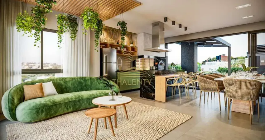 Apartamento com 2 quartos à venda na Rua Vinte e Nove de Junho, 584, Bacacheri, Curitiba