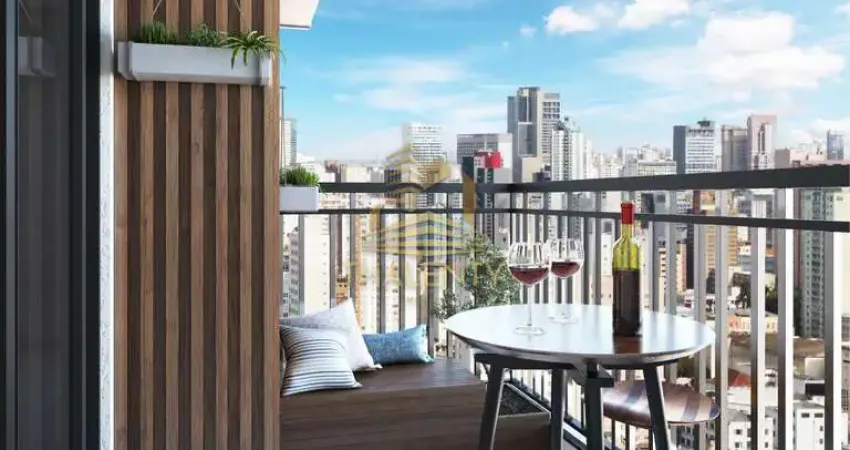 Apartamento com 1 quarto à venda na Rua Tibagi, 840, Centro, Curitiba