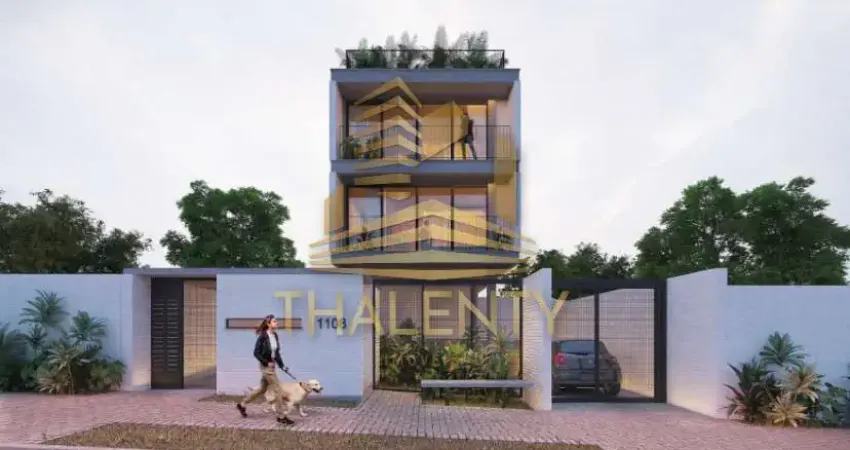 Kitnet / Stúdio à venda na Rua Amadeu do Amaral, 1008, Portão, Curitiba