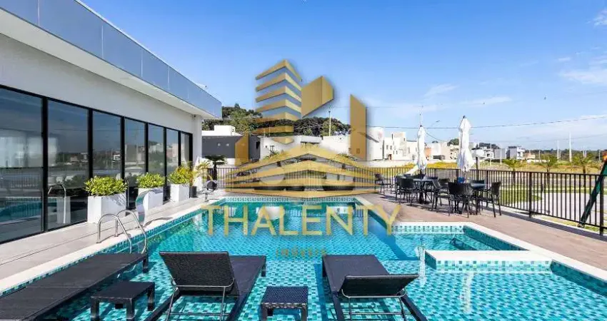 Terreno em condomínio fechado à venda na Rua Irma Schreiner Maran, 503, Santa Cândida, Curitiba