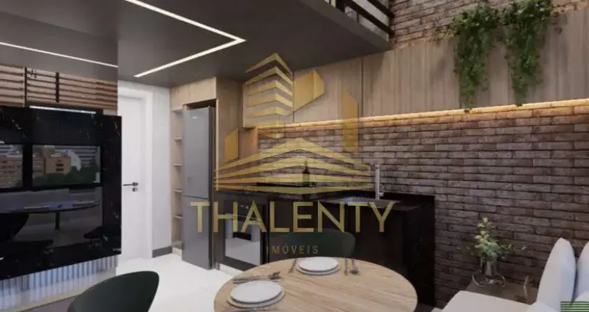 Kitnet / Stúdio à venda na Rua Joaquim Amaral, 590, Jardim das Américas, Curitiba