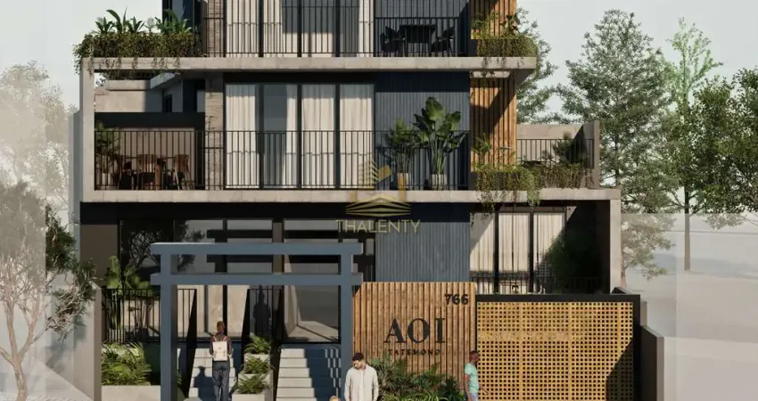 Kitnet / Stúdio à venda na Rua Doutor Alexandre Gutierrez, 796, Água Verde, Curitiba