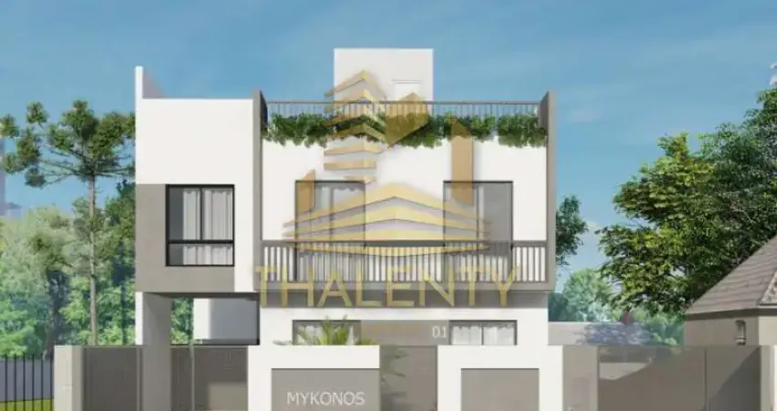 Casa em condomínio fechado com 3 quartos à venda na Rua Professor João Duck Filho, 419, Xaxim, Curitiba