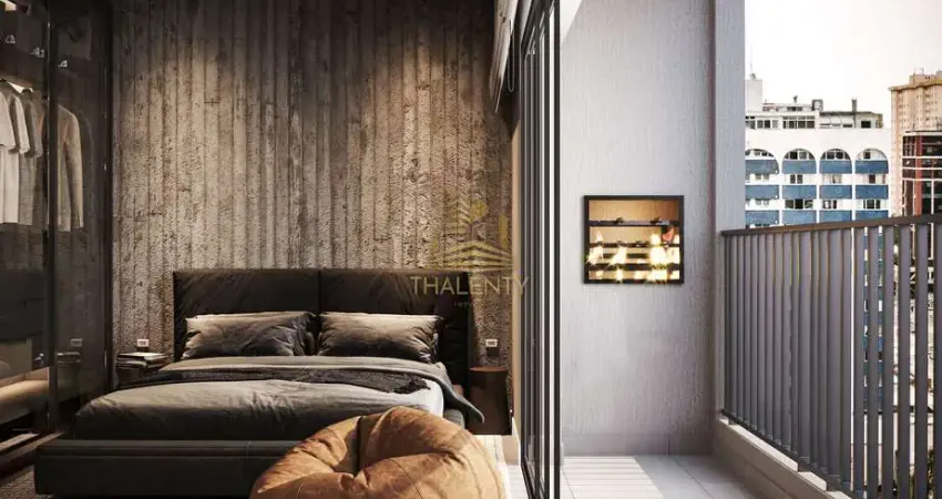 Apartamento com 1 quarto à venda na Avenida República Argentina, 1893, Água Verde, Curitiba