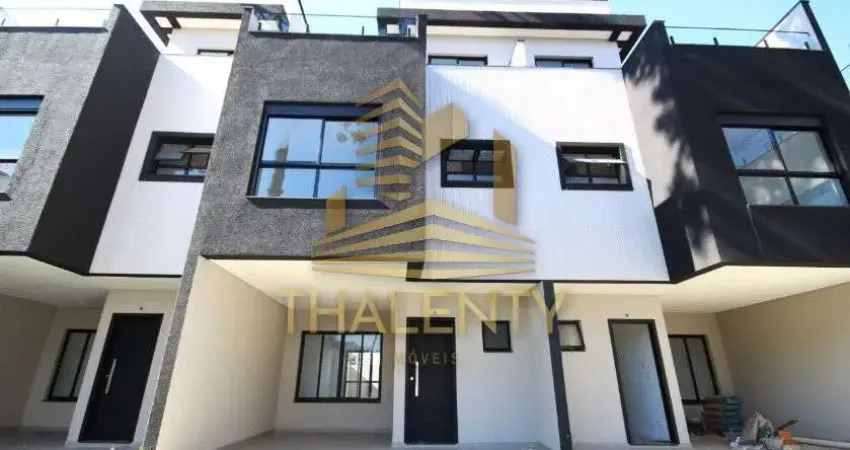 Casa em condomínio fechado com 3 quartos à venda na Rua Cuiabá, 1519, Cajuru, Curitiba