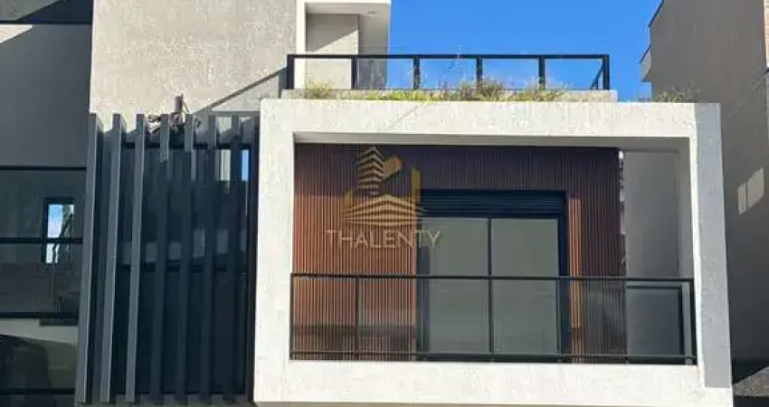 Casa em condomínio fechado com 3 quartos à venda na Rua Ernesto Durigan, 810, Santa Felicidade, Curitiba