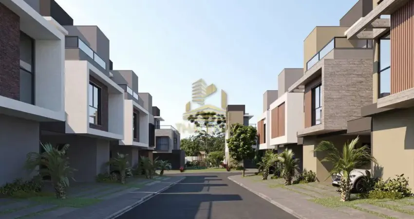 Casa em condomínio fechado com 3 quartos à venda na Rua Amadeu Assad Yassim, 273, Bacacheri, Curitiba