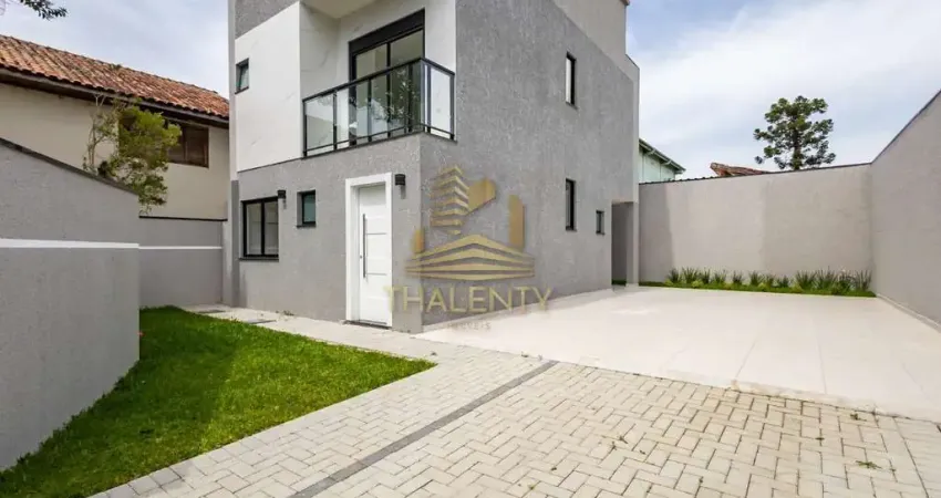 Casa em condomínio fechado com 3 quartos à venda na Rua Joaquim Amaral, 1302, Jardim das Américas, Curitiba