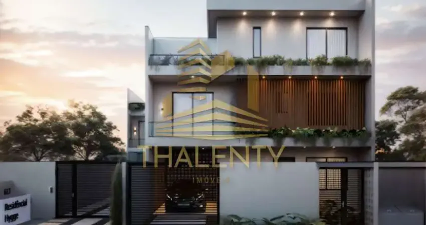 Casa em condomínio fechado com 3 quartos à venda na Rua Ministro Marcos Freire, 11, Santa Felicidade, Curitiba