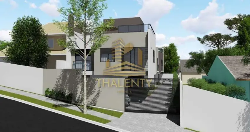 Casa em condomínio fechado com 3 quartos à venda na Rua Barão de Studart, 75, Vista Alegre, Curitiba