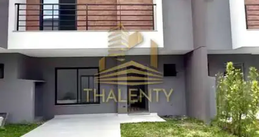 Casa em condomínio fechado com 3 quartos à venda na Rua Presidente Wilson, Uberaba, Curitiba