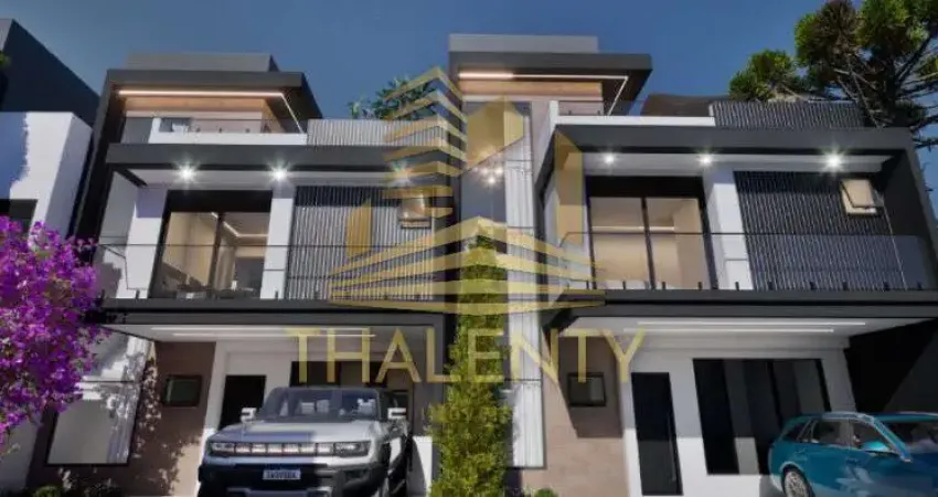 Casa com 3 quartos à venda na Rua Coronel Francisco de Paula Moura Brito, 755, Bacacheri, Curitiba