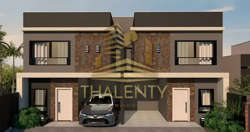 Casa em condomínio fechado com 3 quartos à venda na Rua Jorge Cury Brahim, 726, Pilarzinho, Curitiba