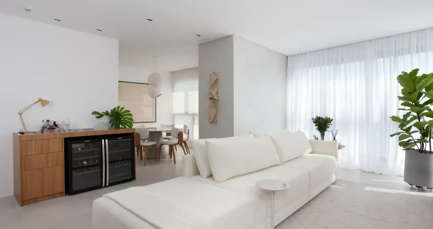 Locação anual alto padrão mobiliado e decorado no home square residence