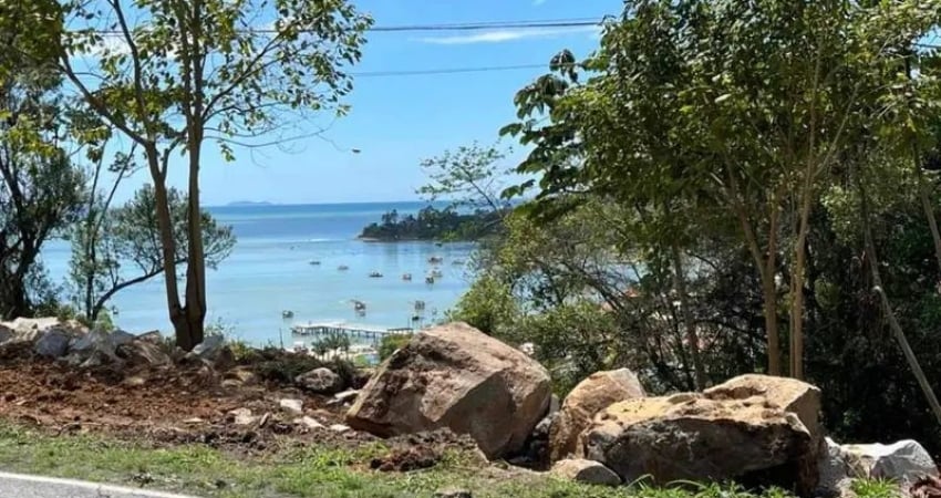 Terreno com 3.861 m² vista mar à venda governador celso ramos/sc