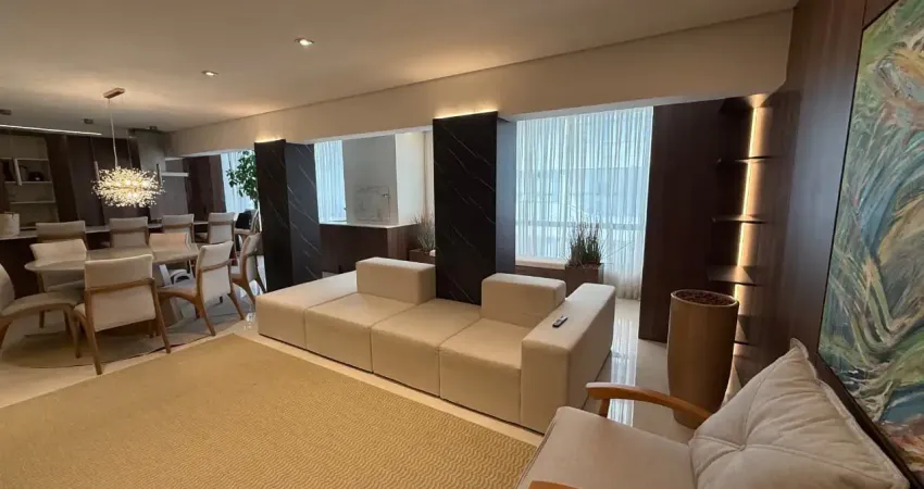 Locação anual mobiliado e equipado com vista mar na barra sul