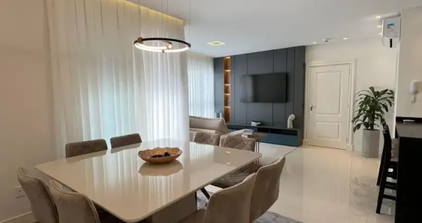 Locação anual de alto padrão mobiliado, equipado e decorado com 3 suítes na barra sul