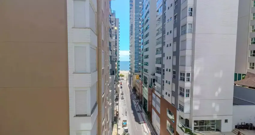 Locação anual apartamento quadra mar com 2 dormitórios na barra sul