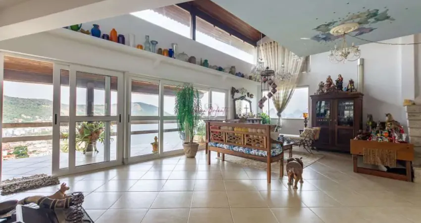 Casa de condominio em Sao Francisco  com 4 suites e vista total mar