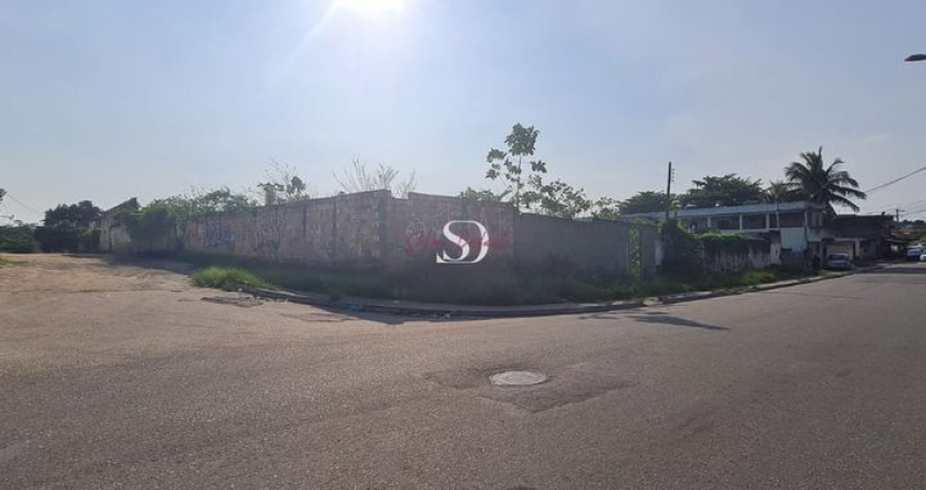 Terreno à venda com 3000m² plano, de esquina em Vista Alegre - SG