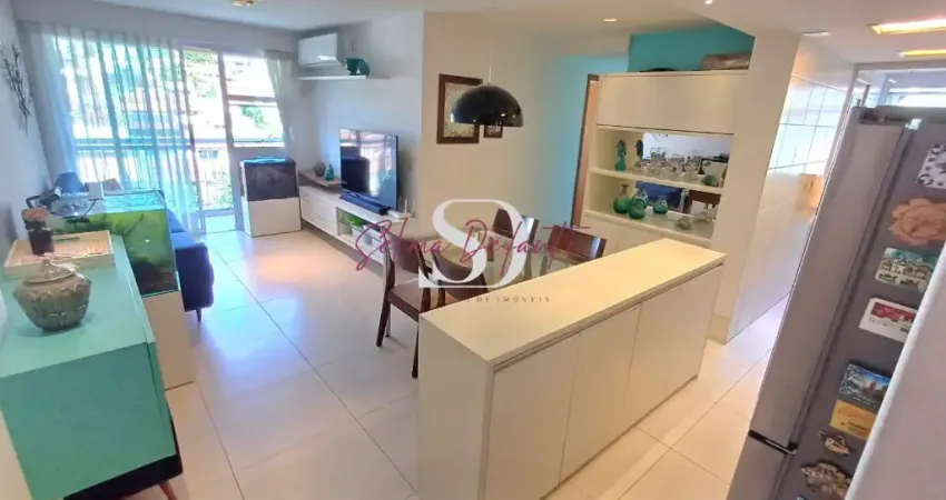 Lindíssimo apartamento à venda pronto para morar com 2 quartos, suíte, varanda e 1 vaga