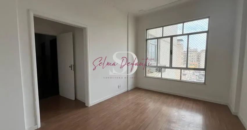 Oportunidade no centro de niterói , apartamento a venda com 76 m², 2quartos, vista livre e dependência completa