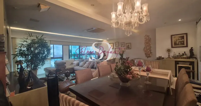 Apartamento alto padrão à venda em prédio com lazer com 200m², 4 suítes, 2 varandas e 2 vagas. jardim icaraí