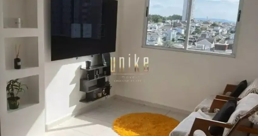 Apartamento com 2 dormitórios à venda, 57m² por r$ 320.000,00 - villa branca - jacareí/sp
