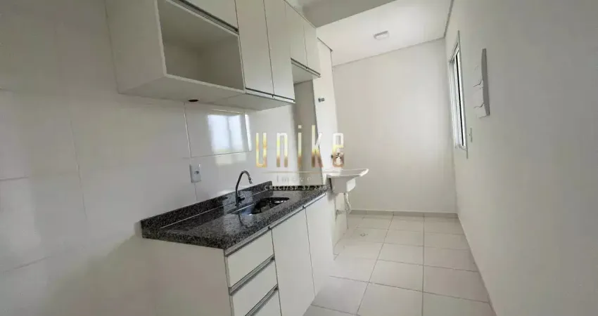Apartamento com 2 quartos, 1 suíte- 62 m², aluguel por r$ 2.200/mês - urbanova- vista livre maravilhosa