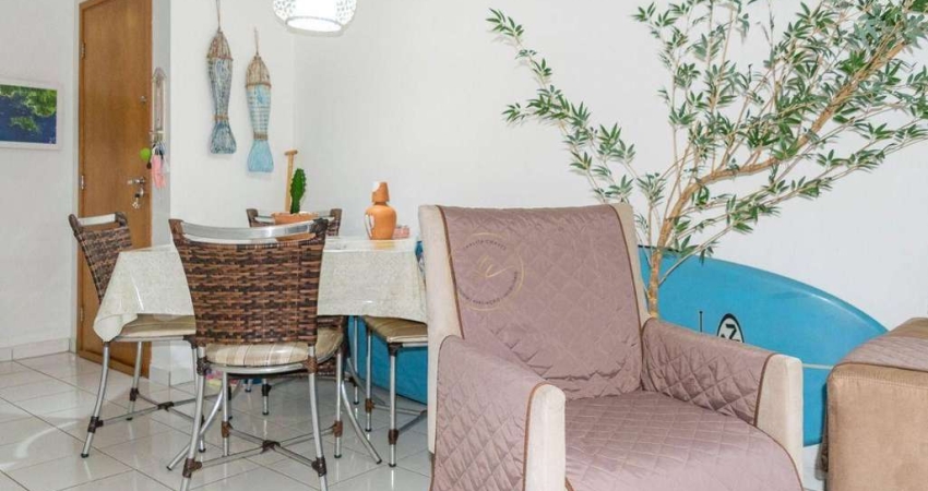 Apartamento com 2 dormitórios à venda, 74 m² - Umuarama - Ubatuba/SP