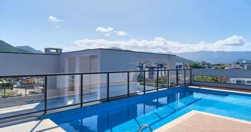 Apartamento com 2 dormitórios à venda, 76 m² - Itaguá - Ubatuba/SP